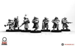 Feudal Guard Engineers 3D print model