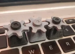 Fidget Gear Key