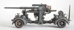Flak 36 German anti-aircraft platform 3D print model