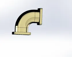flange pipe photo