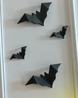 Flapping Bat - similar to Kirkland Glitter Bats