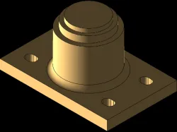 Foot Step Assembly bearing