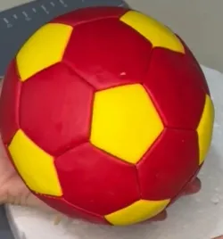 football ball sugar paste mold