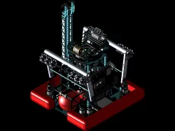 FRC 3494 "Delta 2" CAD
