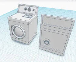 Front Loading Dryer