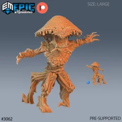 Fungus Tree Attacking / Infested Treant / Mushroom Creature / Twig Warrior / Forest Spirit / Swamp Encounter