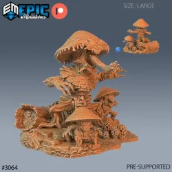 Fungus Tree Spawn / Infested Treant / Mushroom Creature / Twig Warrior / Forest Spirit / Swamp Encounter