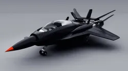 FX-100 Jet 3D model