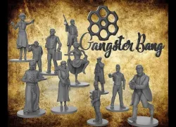 Gangster Bang collection 3D print model