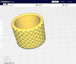 Garden Pot 14 3D print model