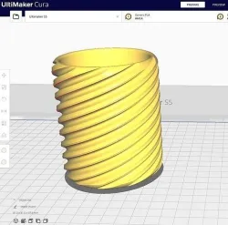 Garden Pot 31 3D print model