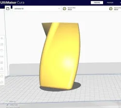 Garden Pot 40 3D print model