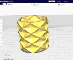 Garden Pot 46 3D print model