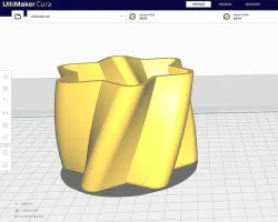 Garden Pot 47  3D print model
