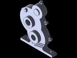 Gear Box Casing Left