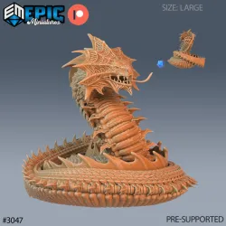 Giant Summoned Snake / Draconic Basilisk / Swamp Lizard / Infested Serpent / Dragonborn Reptile / Marsh Encounter