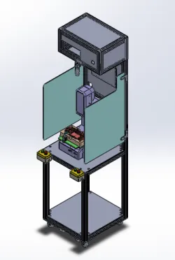 Glue Station with 3 Axis Robot