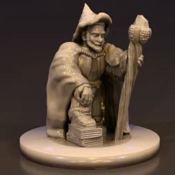 Gnome Wizard Magnus