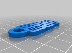 Gogbot keychain