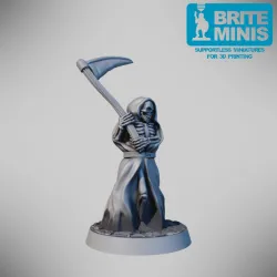 Grim Reaper! Supportless - for FDM and resin