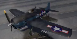 Grumman F6F-3 Hellcat 3D model