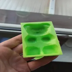 Gummy bear silicon mold