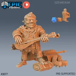 Halfling Traveler Music / Little Villager / Mysterious Dwarf / Half Gnome / Dwarfen Encounter