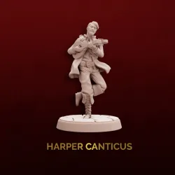 Harper Canticus - Human Bard