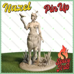 Hazel - (SFW) Standing Centaur Pin-Up