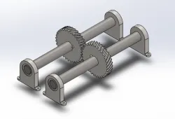 Helix Gear Assembly