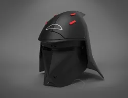 Helmet Seventh Sister Star Wars 3D print model