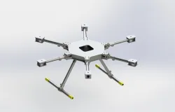 Hexacopter Drone Frame