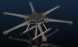 HEXACOPTER DRONE FRAME