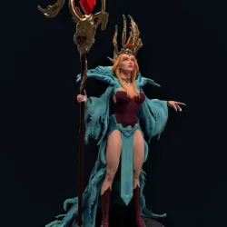 High Elf Queen