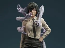 Himeno Chainsaw Man 3D print model