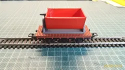 HO 1:87 Scale DB hopper