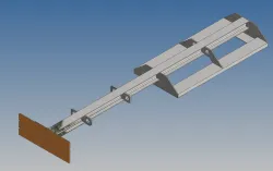hoist and pusher