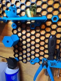 Honeycomb Half Wall