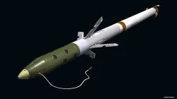 Hydra 70 APKWS II v2 3D model