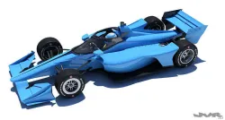 Indycar 2020 - Road version 3D model