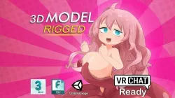 Ishuzoku Reviewers Okpa 3D model