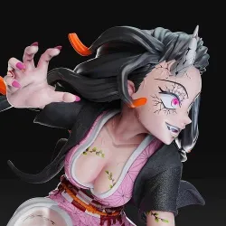 Kamado Nezuko 3D print model