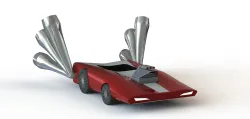 Kart inspired by Mario - Mario Kart