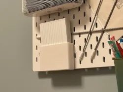 Karteikartenhalter für IKEA SKADIS/SKÅDIS