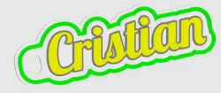 Keychain Cristian