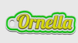 Keychain Ornella