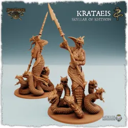Khthones Krataeis, Skyllar of Khthon