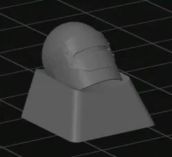 Killa Helmet Keycap