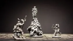 Kingdom Death Monster - The Hand Base 3D print model