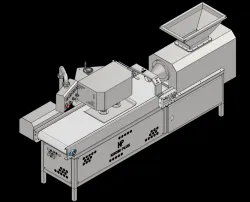 Labneh Rounding Machine